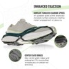 Kahtoola NANOspikes Footwear Traction for ICY Winter Road Running &