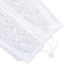 2Pcs Net Plopping Cap Adjustable Strap Reusable Drying Curly Hair