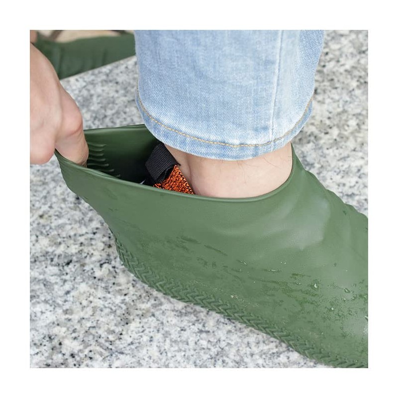 Paradec Cateba Plus Shoe Cover, Charcoal Black, L Size (when