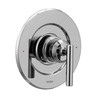 Moen Gibson Chrome Posi-Temp Pressure-Balancing Modern Valve Handle Only Trim,