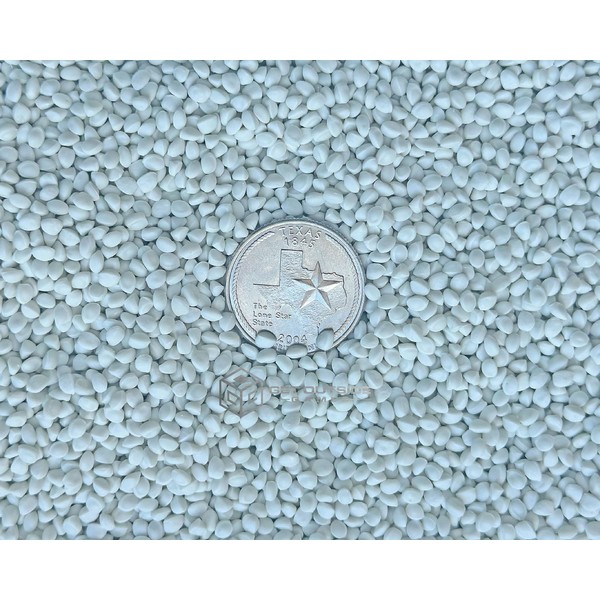 Small - Heavy Plastic Poly Pellets for Cornhole Bags, Craft