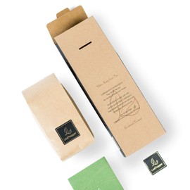 Leafhopper® Loose Leaf Black Tea with Natural Honey-like Aroma. A special "bug-bitten" tea directly from Taiwan. Tasty thanks to classic preparation or cold brew method. (100g)