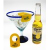 Corona Extra CoronaRita Drink Clips, Set of 4, Yellow