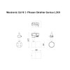 Mextronic Genius L248 3-Phase Spotlight for Power Rails LED for