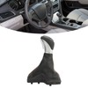 AT Gear Shift Knob with Boot Cover Comfortable Grip Smooth