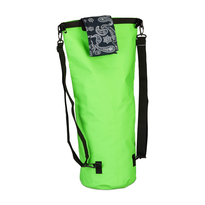 Relaxdays 30 L Ocean Pack, Waterproof Dry Bag for your