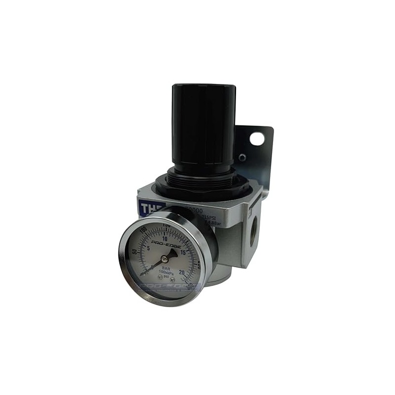 1" NPT, Heavy Duty High Flow THB Compressed Air Pressure