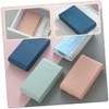 Mobestech 2pcs Facial Mask Storage Box Dust Mask Container Desk