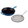 Le Creuset 98401200000000 Splash Protection Lid Aluminium