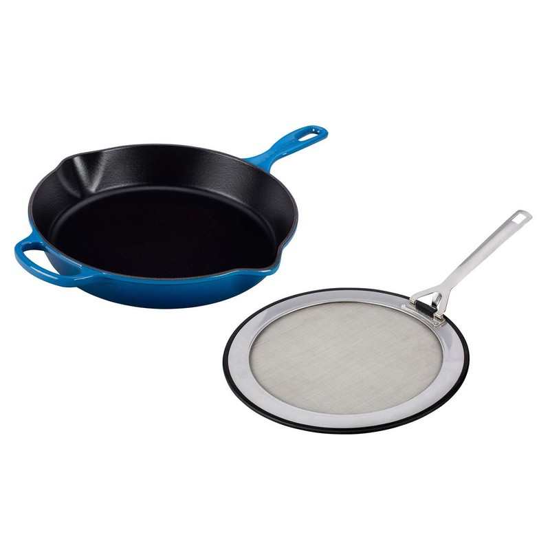 Le Creuset 98401200000000 Splash Protection Lid Aluminium