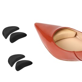 LeTradeJP Toe Cushion, Sponge, Memory Foam, Toe Gap Filling, Size Adjustment, Set of 2, Eliminates Pakapaka, Anti-Slip Front, Toe Protection, Prevents Slipping, Prevents Slipping, Prevents Shoe