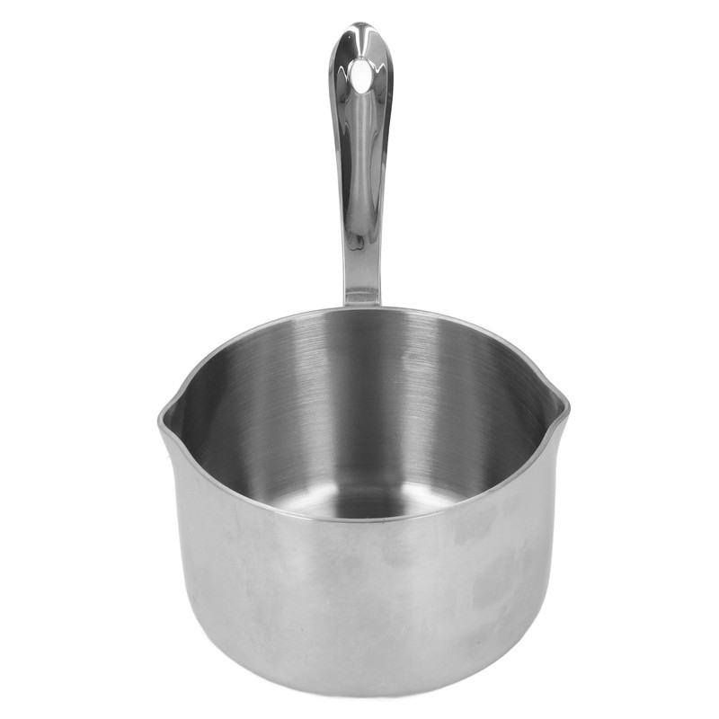 Stainless Steel Hot Milk Pot Chocolate Boiled Sugar Cheese Butter