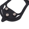 2pcs/set 10 Tooth Crampons Shoe Cover Rustproof Durable Mountaineering Ice