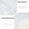 CozyLux Extra Deep Pocket King Size Sheets Set - 6