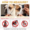 PETAXCELL Short Snout Dog Muzzles, Adjustable Mouth Cover for Dogs