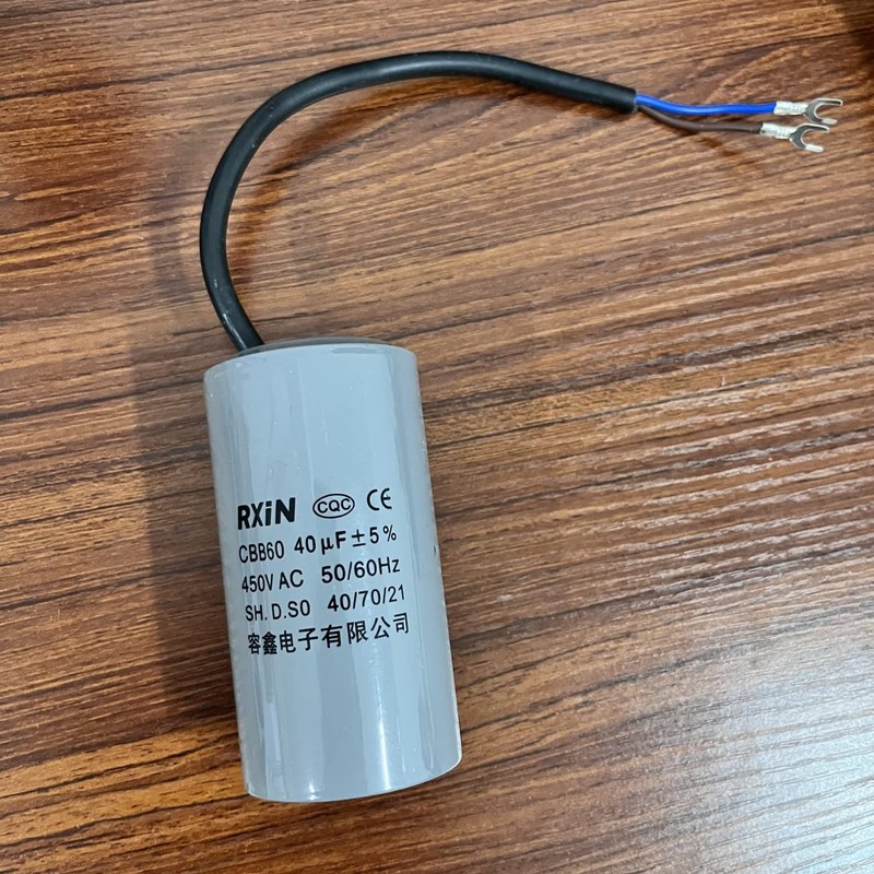 JZK CBB60 40uF 450V AC Capacitor - Motor Start &