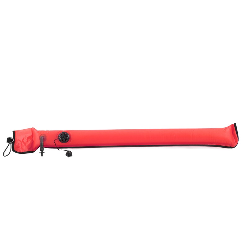 Diving Surface Marker Buoy Diver Inflatable Safety Signal Tube with