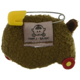 Sekiguchi PUI Molcar Teddy Sewing Badge