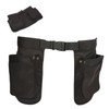 Apron Waist Cover with Plastic Buckle Multiple Pockets Server Aprons