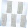LALAFINA 160pcs Eyelash Rods Eyelash Tools for Home Store Use