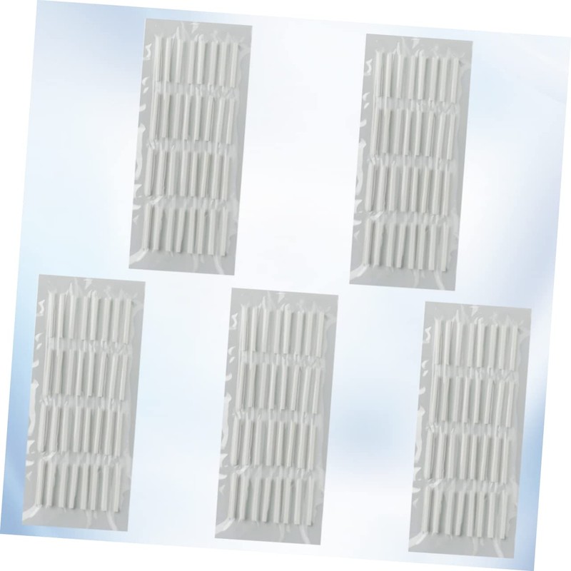 LALAFINA 160pcs Eyelash Rods Eyelash Tools for Home Store Use
