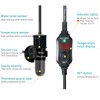 auomii Mini Submersible Aquarium Heater, 25/30/50/100/150/200 Watts Adjustable Fish Tank