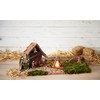 VBS Miniature Campfire with LED Approx. 10 x 8 x