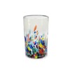 Water glasses - Mexican hand blown glass, set of 2