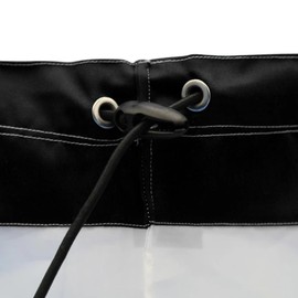 Vacbagz Swimming Pool Vacuum Bag 140 Micron Standard Dust Debris Leaf Bag Black | Compatible with Hammerhead, Riptide, and Power Vac & More! (13" W x 22" L, 140 Micron Standard)