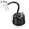 Sourcingmap 2pcs Household Freezer Thermal Overload Protection Replacement 750W 1HP