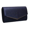 SwankySwans Women's Janey Clutch Bag, navy