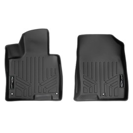 SMARTLINER All Weather Custom Fit Floor Mats 1st Row Liner Set Compatible with 2023-2025 Kia Sportage