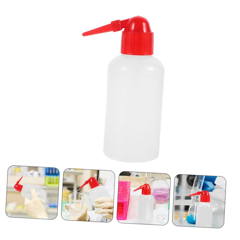 FUNOMOCYA Angled Spout Cleaning Bottle Set Ml Plastic Squeeze Bottles