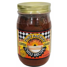 Tony Packo's Super Charged Chili Recipe 15.5 oz