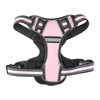 Dog Harness Double Layers Adjsutable Breathable Mesh Reflective Escape Proof