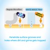 White Magic Aquarium Eraser Sponge – Scratch-Free, Streak-Free Cleaning for