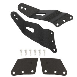 52" Curved 99-06 Light Bar Mount Bracket ROADFAR Mount Off Road Barlight at Roof/Upper Windshield GS 52 Curved 1999-2006 Light Bar Mount Bracket for Chevy for Silverado for GMC for Sierra