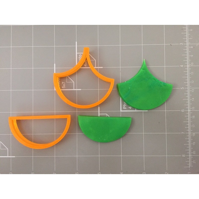 Scale Cookie Cutter Set (2.5 Inch)