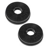 vhbw 2x Aktivkohlefilter Ersatz für Sogedis 352C66 für Dunstabzugshaube -