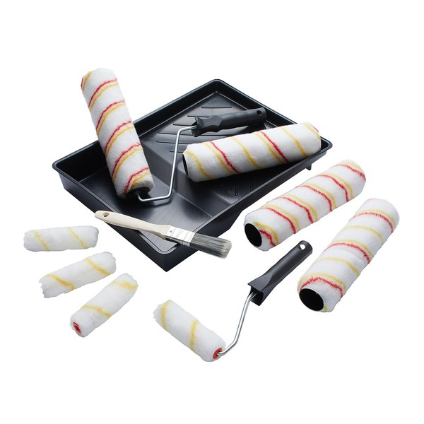 Fit For The Job 12 Piece Ultimate Emulsion Paint Roller