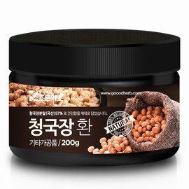 Joeunyakcho 청국장환 200g Cheonggukjang Pills 200g