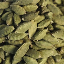 Cardamon Seeds, Original Shape, Ameyoko, Otsuya, Commercial Herbs, Tea, Potpourri Seeds, Hole Cardamon Cardamom, Small Beans, Red Beans, Chozuku, Karudamon (3.5 oz (100 g)