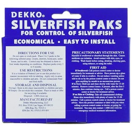 D Ekko Silverfish Paks (Pack of 2)