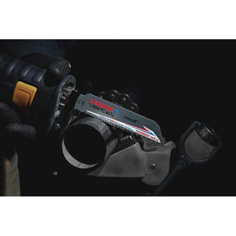 Lenox 2014220 6" 8TPI LAZER Ct 6108RCT Reciprocating Saw Blade