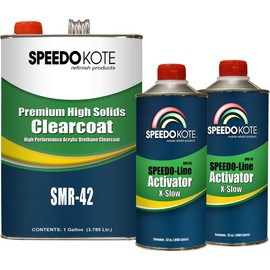 Speedokote Premium High Solids Clear Coat