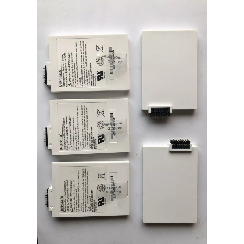 Getac Technology Corp. U46P313.00 Rechargeable Li-Polymer Battery 4V 2520mAh. LOT