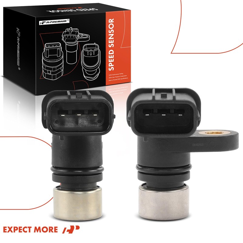 A-Premium Input and Output Shaft Transmission Speed Sensor Compatible with