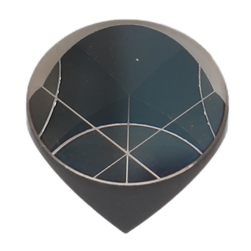 Corner Cube Prism Optical Glass Excellent Transparency Total Station Prism