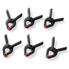 Dekton 6PC 2" Pro Clamp with 30mm Jaw Opening, Heavy