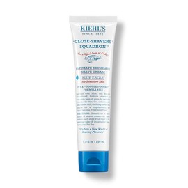 Kiehl's, Ultimate Brushless Shave Cream - Blue Eagle, Crema de Afeitar, deja la piel suave, tersa y con una sensación fresca, Con Mentol y Alcanfor, 150 ml